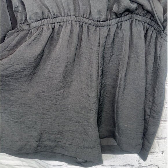 BLUE LIFE Womens’ Black Long Sleeve Romper Size Small - Picture 5 of 6